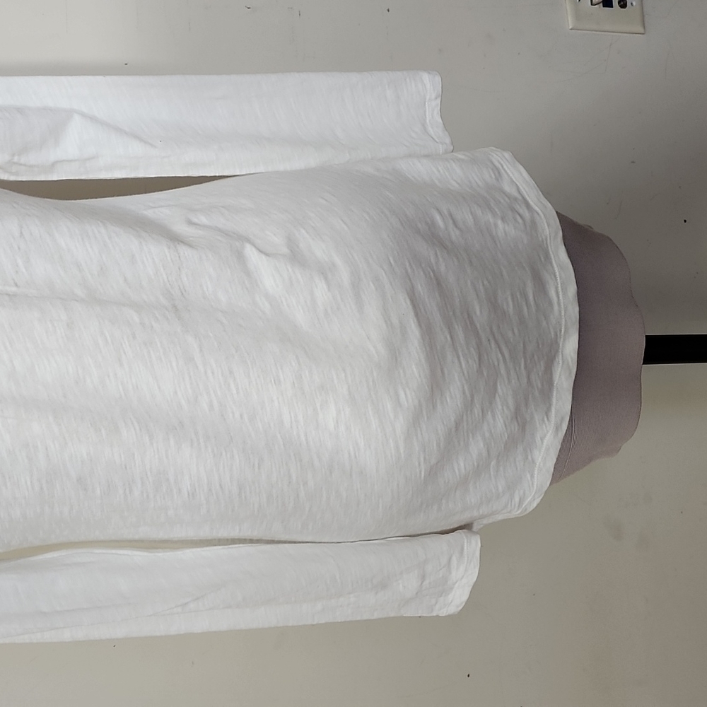 Anthropologie Little Yellow Button Ivory Long Sleeves Blouse Size XS - Picture 6 of 8